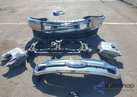 2022 Ford F-250 Xlt из США, поврежденный, VIN 1FT7W2BT2NEE45186